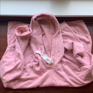 Madewell pink hoodie